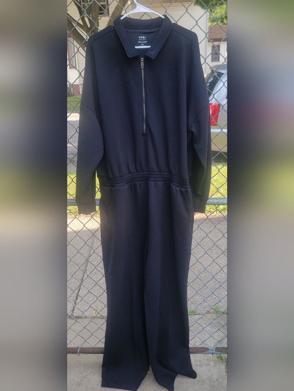 Abercrombie YPB neoKNIT Black Jumpsuit XXL